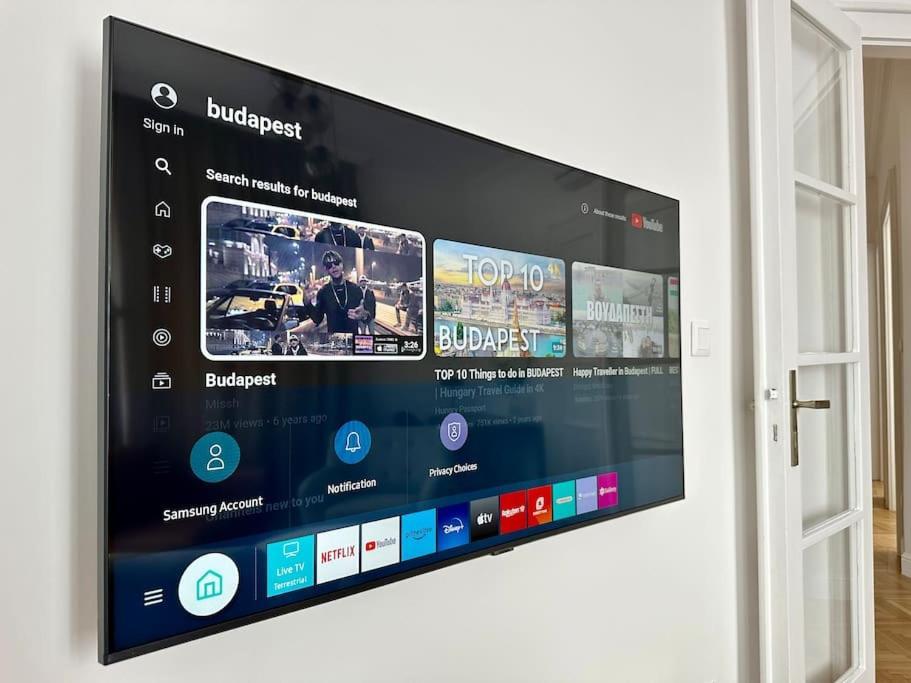 Premium Apartment By Hi - Central 2 Bedroom - Best View Budapeste Exterior foto